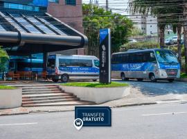 Slaviero Guarulhos Aeroporto，位于瓜鲁柳斯瓜鲁柳斯国际机场 - GRU附近的酒店