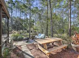 Keaton Beach Escape with Hot Tub Less Than 2 Mi to Shore