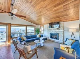 McKees Beach House with Ocean Views, Hot Tub!