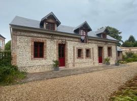 Gîte Les Roches d'Étigues，位于Vattetot-sur-Mer的酒店