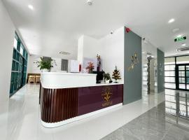 Myrtle Boutique Hotel Phu Quoc，位于富国Duong To的酒店