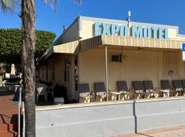 Expo Motel，位于好莱坞Hollywood Beach的酒店