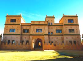 Desert Villa Boutique Hotel Merzouga，位于梅尔祖卡的酒店