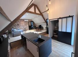 Ferme du Grand Fresnoy，位于Molenbaix的酒店