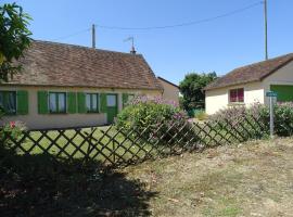 Évasion rustique avec cheminée et vélos, proche du Mans - FR-1-410-166，位于Congé-sur-Orne的酒店
