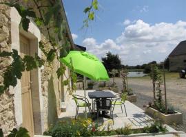 Gîte Crannes-en-Champagne, 3 pièces, 5 personnes - FR-1-410-204，位于Crannes-en-Champagne的家庭/亲子酒店