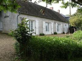 Gîte Saint-Vincent-du-Lorouër, 4 pièces, 6 personnes - FR-1-410-200，位于Saint-Vincent-du-Lorouër的度假屋