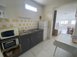Studio cosy en cœur de La Roche-Posay, proche Thermes, Wi-Fi, laverie, tout équipé - FR-1-541-84