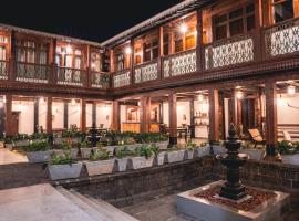 Sawantwadi Palace Boutique Art Hotel，位于Sawantwadi的酒店