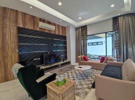 Bunga Raya Villa By Malvacae Homestays Shah Alam，位于莎阿南的酒店