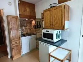 Appartement cosy 6 pers, proche pistes, balcon, casier à skis, parking gratuit - FR-1-602-25