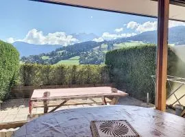 Charmant studio près du centre de Combloux avec kitchenette - FR-1-560-54