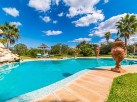 Ideal Property Mallorca - Can Gamundi，位于穆罗的乡间豪华旅馆