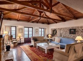 Arachova Wooden Chalet，位于阿拉霍瓦的酒店