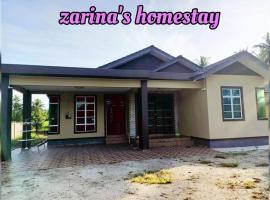 Zarina's Budget Homestay，位于Tumpat的度假短租房