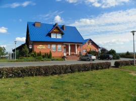 Hotel Na Wzgórzu，位于格涅夫的酒店