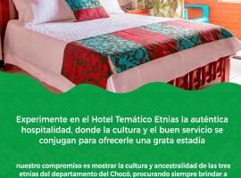 Etnias Hotel tematico，位于基布多的酒店