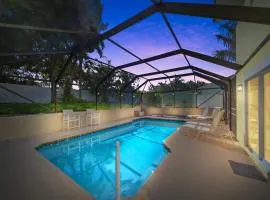 Jensen Beach pool home w/ Guest Suite