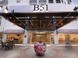 Boutique Hotel B51，位于马贝拉的酒店
