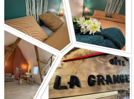 La Grange proche d’Europapark，位于Kunheim的酒店