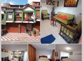 Hospedaje Los Cedros- Monguí