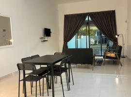 Homestay Kemaman Fyna04 dekat Pantai Geliga，位于甘榜甘马挽的酒店