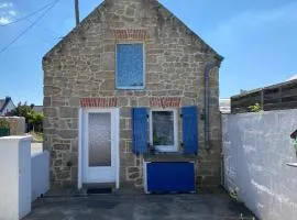 Charmante maison en pierre à Été, proche mer, plages, sentiers côtiers, idéale pour 2 personnes - FR-1-397-16