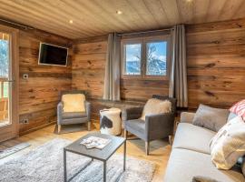 Chalet La Clusaz, 2 pièces, 4 personnes - FR-1-437-75，位于拉克吕萨的木屋