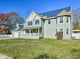 Cape May Getaway with Private Deck and Hot Tub!