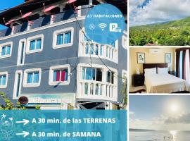 Balcones de la Bahía，位于Sánchez的酒店