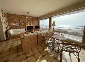 Villa bord de mer avec jardin et Wifi gratuit - FR-1-361-76，位于滨海圣佩的酒店