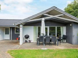 Holiday home Sydals LXIX，位于Neder Lysabild的酒店