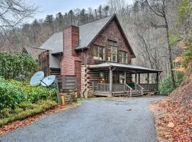 Wildflower Luxury Cabin with Hot Tub and Views!