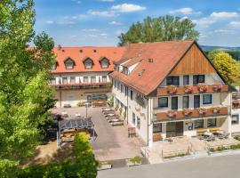 Hotel-Gasthof "Zum Bartl"，位于苏尔茨巴赫-罗森贝格的酒店