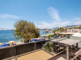 Seafront Flat with Breathtaking Sea View in Bodrum