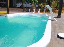 Casa em Caldas - PISCINA SOLAR