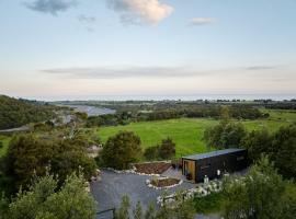 Hapuku River Terrace a Eco Tiny House escape，位于凯库拉的小屋