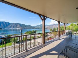 Marina's Edge Condo walk to restaurants and wineries condo，位于曼森的酒店