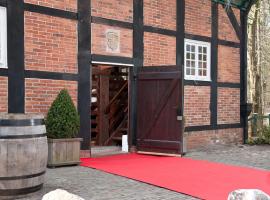 Klosterschänke Hude，位于Hude的酒店