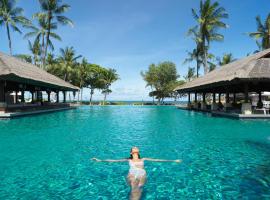 巴厘岛洲际度假酒店，位于金巴兰Jimbaran Beach附近的酒店