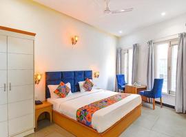 FabHotel NH7，位于齐拉克普尔昌迪加尔机场 - IXC附近的酒店