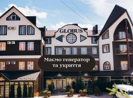 格罗布斯酒店，位于捷尔诺波尔的酒店