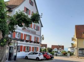 Hotel Restaurant Adler，位于博登斯边的伊门施塔特的酒店