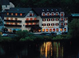 Moselhotel & Restaurant Zur Traube GmbH，位于洛夫的酒店