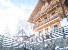 Chalet 4 Saisons，位于奥瓦伦纳茨的滑雪度假村