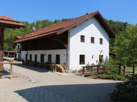 Reiterhof Gensleiten，位于Egging的酒店