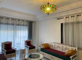 Marsa Authentic Luxury Appart 1，位于拉马萨的酒店
