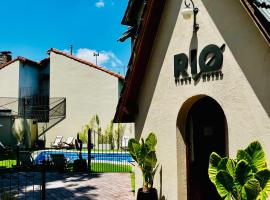 RIO TIGRE HOTEL，位于蒂格雷的酒店