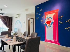 Amerin Residence Premium 2bedroom AsHome，位于沙登的酒店