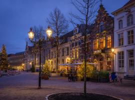 Grand Boutique Hotel-Restaurant Huis Vermeer，位于迪温特代芬特尔站附近的酒店